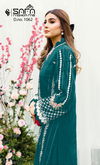 Safa Fashion 1062 Western Wear Wholesale Top Bottom With Dupatta Collection